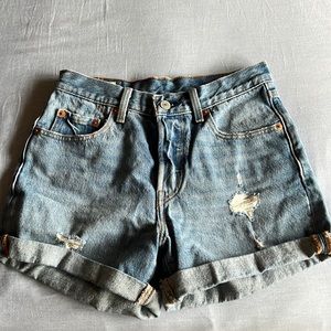 Levi’s 501 Original Jean Shorts